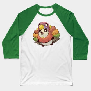 Turkey Time Baseball T-Shirt